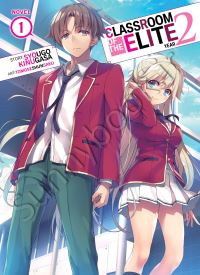 Classroom of the Elite: Year 2 (Light Novel) Vol. 1 thumb 1 1