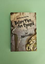 Before They Are Hanged (The First Law Trilogy, 2) thumb 2 2