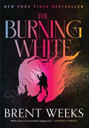 The Burning White (Lightbringer Book 5)