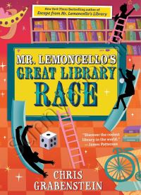 Mr. Lemoncello's Great Library Race (Mr. Lemoncello's Library 3) thumb 2 1