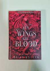 On Wings of Blood (Bloodwing Academy Book 1) thumb 2 2