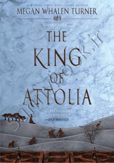 The King of Attolia (The Queen's Thief 3) thumb 1 1