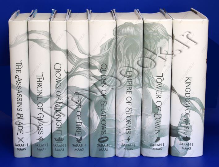 Throne Of Glass (8 book series) thumb 2 1