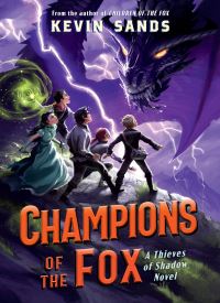 Champions of the Fox (Thieves of Shadow 3) thumb 2 1