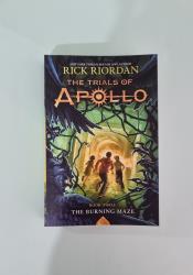 The Burning Maze (Trials of Apollo 3) thumb 2 2