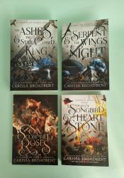 The Ashes and the Star-Cursed King (Crowns of Nyaxia Book 2) thumb 2 5