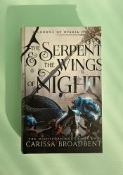 The Serpent and the Wings of Night (Crowns of Nyaxia Book 1) thumb 2 3