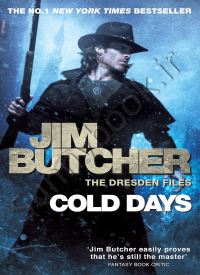 Cold Days (The Dresden Files 14)