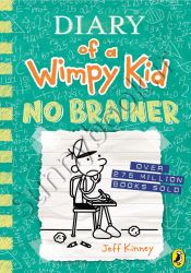 No Brainer (Diary of a Wimpy Kid Book 18) thumb 1 1