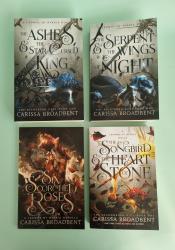 The Serpent and the Wings of Night (Crowns of Nyaxia Book 1) thumb 2 5