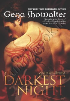 The Darkest Night (Lords of the Underworld, 1)