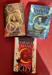 House of Flame and Shadow  (Crescent City #3) thumb 2 7
