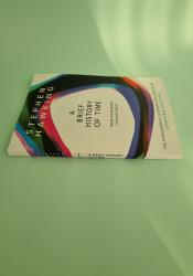 A Brief History Of Time: From the Big Bang to Black Holes thumb 1 4