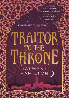 Traitor to the Throne (Rebel of the Sands 2)