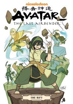 Avatar: The Last Airbender--The Rift Omnibus (Book 3 of 6)