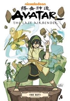 Avatar: The Last Airbender--The Rift Omnibus (Book 3 of 6) thumb 2 1