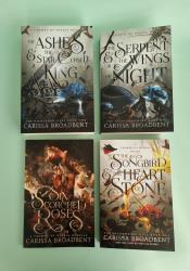 The Songbird and the Heart of Stone (Crowns of Nyaxia Book 3) thumb 2 5