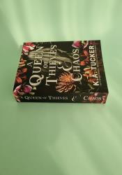 A Queen of Thieves & Chaos (Fate & Flame 3) thumb 2 4