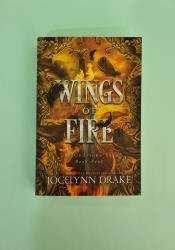 Wings of Fire (Godstone Saga 4) Wings of Fire (Godstone Saga 4) thumb 2 2