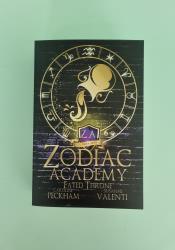 Zodiac Academy 6: Fated Throne thumb 1 2