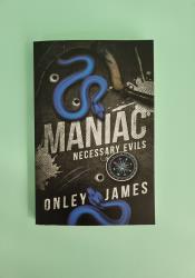 Maniac (Necessary Evils 7) thumb 1 2
