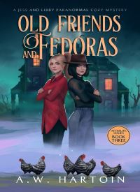 Old Friends and Fedoras (Afterlife Issues 3) thumb 2 1