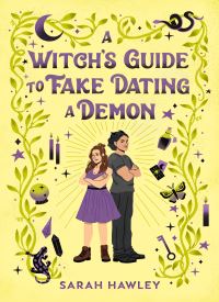 A Witch's Guide to Fake Dating a Demon (Glimmer Falls 1)