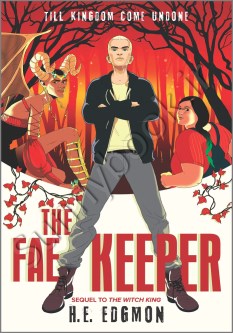 The Fae Keeper (The Witch King 2)