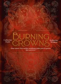 Burning Crowns (Twin Crowns Book 3) thumb 2 1