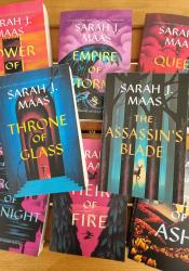Tower of Dawn (Throne of Glass, 6) thumb 2 3