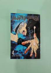 Jujutsu Kaisen, Vol. 4 Jujutsu Kaisen, Vol. 4 thumb 2 2