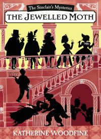 The Mystery of the Jewelled Moth (The Sinclair’s Mysteries 2)