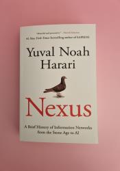 Nexus: A Brief History of Information Networks from the Stone Age to AI thumb 1 2