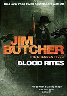 Blood Rites (The Dresden Files 6)