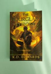 The Hourglass Throne (The Tarot Sequence3) thumb 1 2