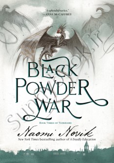 Black Powder War (Temeraire 3) thumb 1 1