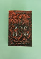 On Wings of Blood (Bloodwing Academy Book 1) thumb 2 2