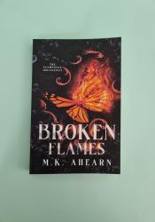Broken Flames (The Elemental Arrangement Book 1) thumb 1 2