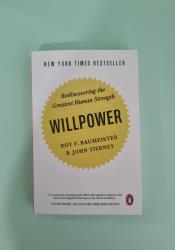 Willpower: Rediscovering the Greatest Human Strength thumb 1 2