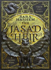 The Jasad Heir (The Scorched Throne 1)