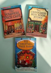 The Pumpkin Spice Café (Dream Harbor Book 1) thumb 2 5
