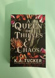 A Queen of Thieves & Chaos (Fate & Flame 3) thumb 2 2