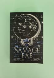 Savage Fae (Ruthless Boys of the Zodiac 2) thumb 2 2