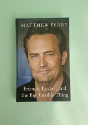 Friends, Lovers and the Big Terrible Thing: 'A candid, darkly funny book' New York Times thumb 2 2