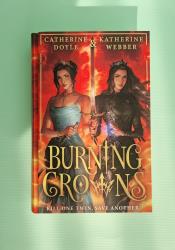 Burning Crowns (Twin Crowns Book 3) thumb 2 2