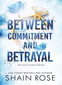 Between Commitment and Betrayal (Hardy Billionaire Brothers 1)