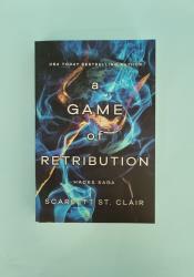 A Game of Retribution (Hades x Persephone Saga Book 4) thumb 1 2
