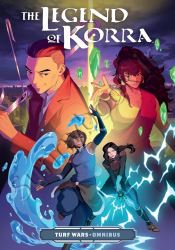 The Legend of Korra: Turf Wars Omnibus thumb 1 1