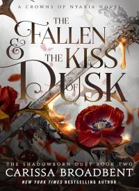 The Fallen and the Kiss of Dusk (Crowns of Nyaxia Book 4)