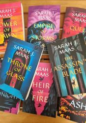Queen of Shadows (Throne of Glass, 4) thumb 2 4